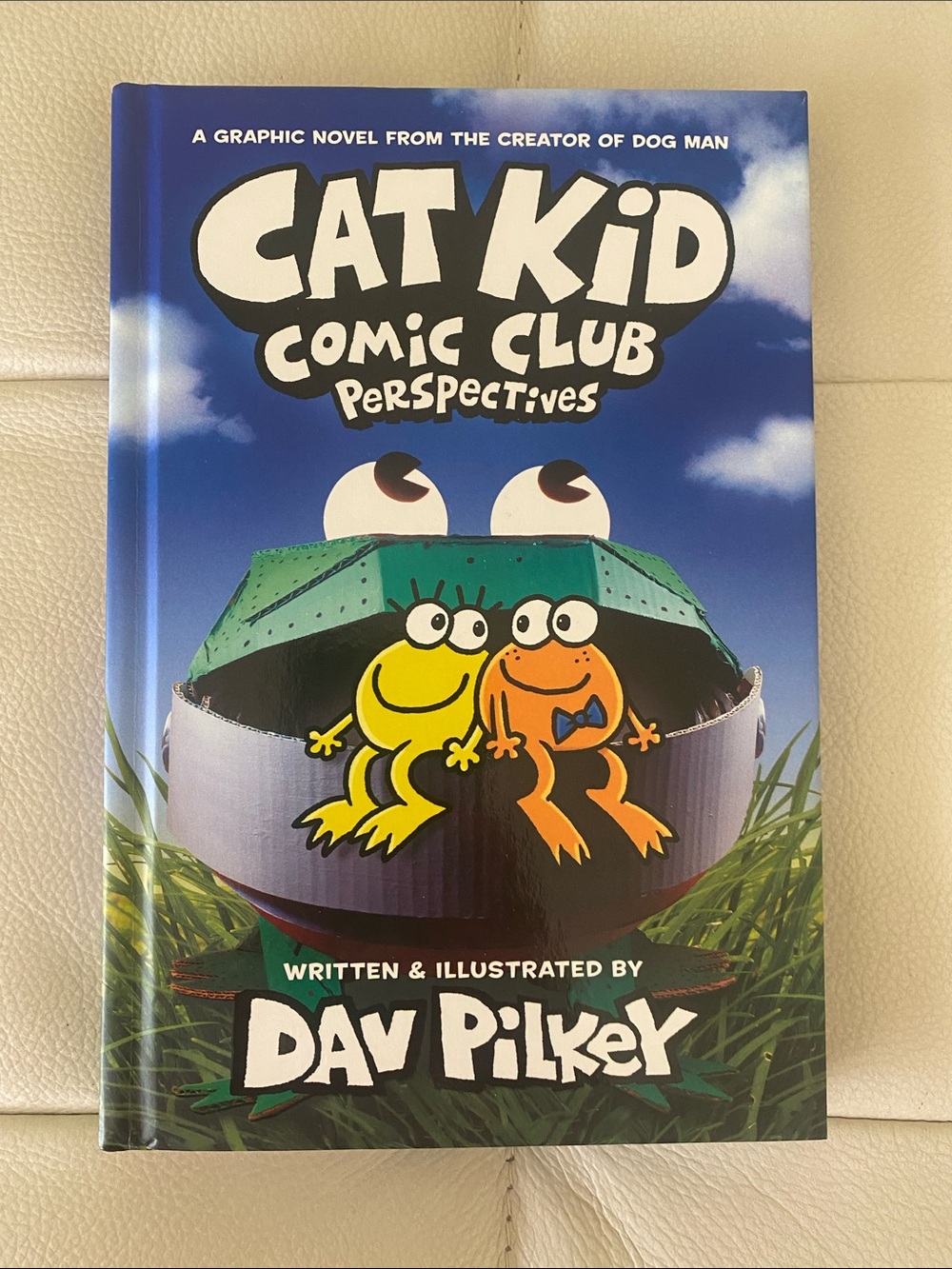 $1 Cat Kid Comic Club graphic novel